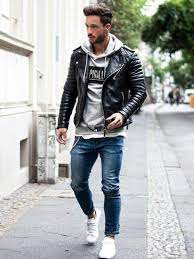 Maybe you would like to learn more about one of these? Trouvez Votre Modele De Veste En Cuir Homme Tendance Mode Homme Veste Cuir Homme Style Vestimentaire Homme
