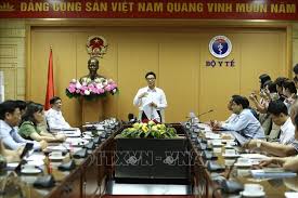 Thăm đơn vị điều trị bổ. Pho Thá»§ TÆ°á»›ng VÅ© Ä'á»©c Ä'am Cuá»™c Chiáº¿n Chá»'ng Covid 19 Con Ráº¥t Dai Bao Quáº£ng Binh Ä'iá»‡n Tá»­