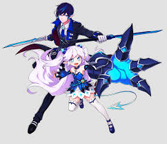 Lu/ciel are required to be lv.15 to begin their first class advancement. Final Elsword Season 2 Update Revamps The Characters Add And Luciel Siliconera