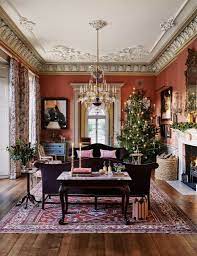 25 Traditional Christmas Inspirations And Last Minute Gift Ideas The Glam Pad Victorian Home Decor Victorian Interior Georgian Interiors
