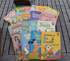 Vintage 1970s Disney S Wonderful World Of Reading Books Lot Of 18 Children S Disney Mickey Peter Pan Donald Duck Bambi C Disney Kids Disney Books Disney Mickey