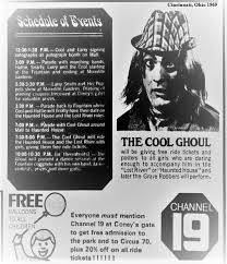 The Cool Ghoul Cincinnati Ohio 1969 Cincinnati Ohio Larry Smith