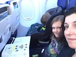 Retrieve a boarding verification document, which is required to board a flight, at a southwest kiosk (for domestic travel) or at the southwest ticket counter for infants and toddlers flying as lap children. Bringing A Car Seat On A Plane A Complete Guide Traveling Mom