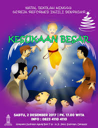 Hari natal adalah sebuah ceremonial, moment bersama bagi kita untuk mensyukuri kelahiran kristus. Facebook