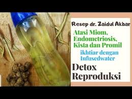 Obat herbal miom zaidul akbar. Resep Dr Zaidul Akbar Resep Minuman Untuk Mengatasi Kista Pada Rahim Youtube