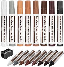 Escest Furniture Touch Up Repair 17pc Set Markers And Filler Sticks Scratches Restore Kit 8 Felt Tip In 2020 Furniture Markers Furniture Repair Furniture Scratches