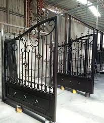 Iron Gate 026 Wrought Iron Driveway Gates Iron Gate Iron Gates