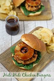 Huli Huli Chicken Burgers Cooking In Stilettos Recipe Chicken Burgers Huli Huli Chicken Food