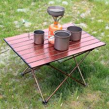 Hot Sale Portable Table Foldable Folding Camping Hiking Desk Camping Table Folding Picnic Table Outdoor Tables