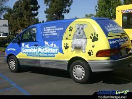 Van Vehicle Wrap For Lovable Pet Sitter Oficinas De Diseno Disenos De Unas