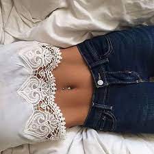 120 Belly Button Piercing Examples Jewelry And Faq S Awesome Bellybutton Piercings Piercing Belly Button Piercing
