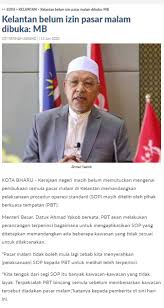 Pas bersatu akan mohon menghadap selepas mesyuarat. Portal Rasmi Kerajaan Negeri Kelantan Berita Kelantan