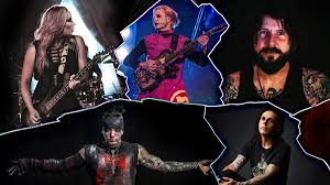 Top 5 Mötley Crüe Guitarist Candidates Following Mick Mars Retirement from  Touring