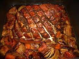 Verboten Gut Zarter Krustenbraten In Biersauce Krustenbraten Rezept Rezepte Fleisch Gerichte
