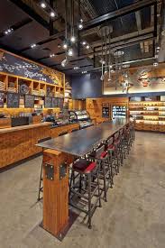 3rd Lavaca Starbucks Cafe Community Table Coffee Shop Interior Design Starbucks Design Brewery Design