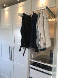 My Ikea Pax Wardrobe How I Organized My Pants Rund Ums Haus Haus Ideen