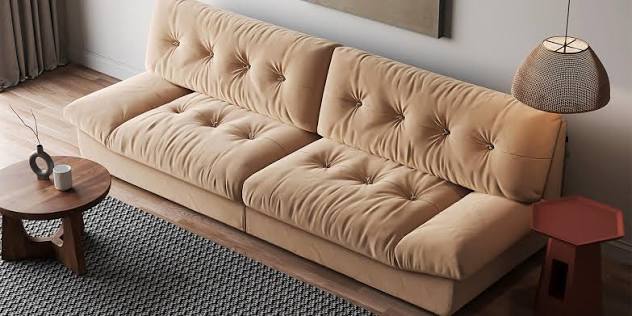 Fabric sofa upholstery in Chikkadpalli