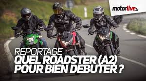 Les Motos Pour Debutant E S Passion Moto Securite