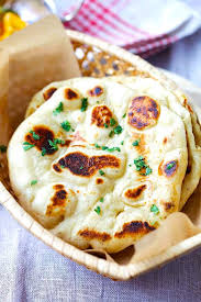 Naan Easy Homemade Naan Recipe Using A Cast Iron Skillet Soft Puffy With Beautiful Brown Blisters Just Like Ind Naan Recipe Recipes Easy Delicious Recipes