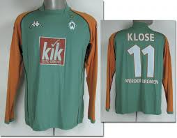 Werder bremen youth b women. Match Worn Football Shirt Werder Bremen 2004 05 Agon Sportsworld Online Shop