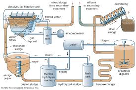 wastewater treatment sludge treatment and disposal