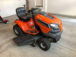If your lawn mower is broken, partselect.com can help. Used Husqvarna 46 In Model Yth22v46 Riding Lawn Mowers Ronmowers