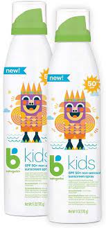 Protetor Solar Spray Nao Aerossol Spf 50 Babyganics Amazon Com Br