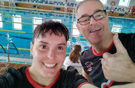 Amparo Rodríguez (C. Natación Valdeorras), prata nos 800 libres no galego  máster de fondo