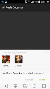 If you find any app doing so you can report them from play store. Strange Adware Problem Lg G3 Android Forums