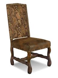 Merida Rustic Suede Dining Chair W Tapestry Fabric Dining Chairs Chair Rustic Dining Chairs