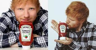 Check spelling or type a new query. Heinz And Ed Sheeran In A Collaboration Create The Edchup Conaxess Trade