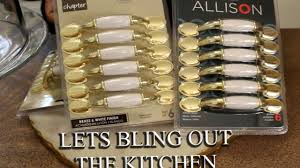 A timeless and distinctive drawer pull design that goes well with all furniture and cabinetry, dp3 is our most popular series. Lets Bling Out The Kitchen Youtube