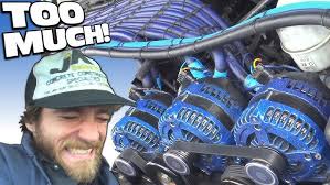 Loud CAR BASS using HOME AUDIO Subwoofers!?! and 20 SUNDOWN 8 inch SUBS in  a HUGE Ported Box Install