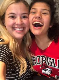 So, mommy and daddy are taking a vacation, and Ella came home from school  to find her sister Maria. She's crushed. Obviously.