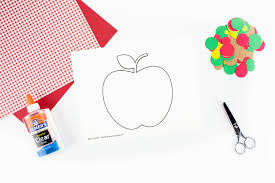 It's never been easier to find and print your favorite coupons. Free Printable Apple Outline For Crafts Fireflies And Mud Pies