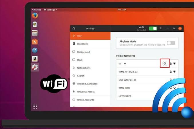 Installing Linux and WiFi support