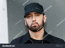 Los Angeles Jan 30 Eminem Marshall Stock Photo 1632717139