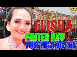 GAYENG POL Elisha Arep di jodohne Karo pak tentara