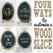 4.0 out of 5 stars. Reversible Glittered Monogrammed Wood Slice Oh Yeah Infarrantly Creative