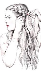 Girls Hair Drawing Visit My Youtube Channel To Learn Drawing And Coloring Drawings Art Channel Dr In 2020 Girl Hair Drawing Girl Drawing Sketches How To Draw Hair Download the perfect hair pictures. girl drawing sketches