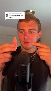 Trying Wax Candy the Correct Way