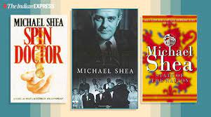 Oh yes, a political thriller from the tudor era. Queen S Press Secretary Michael Shea Went On To Become An Author Here Are Five Books By Him Books And Literature News The Indian Express