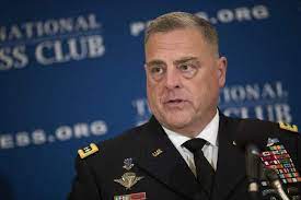 Mark milley is the chairman of the joint chiefs of staff. General Mark Milley 5 Fast Facts You Need To Know Heavy Com