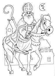Ausmalbilder Nikolaus Nikolausabend