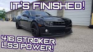 Friend of mine were on the way to meet other camaro guys. Tsp Forged Ls3 D1 Procharger Build At Lashway Motorsports Camaro5 Chevy Camaro Forum Camaro Cute766