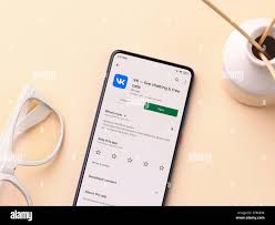 Assam, india - April 10, 2021 : VK logo on phone screen stock image Stock  Photo - Alamy