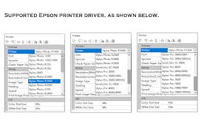 Epson stylus pro driver compatibility. Acrorip9 03 White Ink Color Ink Simultaneous Printing Software A3 A4 Uv Printer Used By Dtg Dtf T Shirt Printing Machine Printer Parts Aliexpress