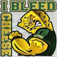 I Bleed Green Gold Cheese Green Bay Packers Funny Green Bay Packers Clothing Green Bay Packers Wallpaper