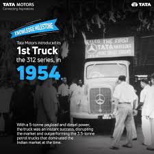 When three Tata Motors trucks ...