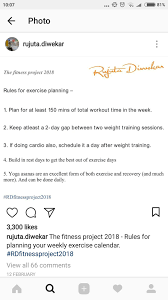 Pin By Eshu On Rujuta Diwekar Fitness Project 2018 Rujuta